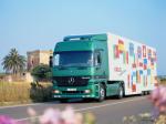 Mercedes-Benz Actros 1843 1997 года